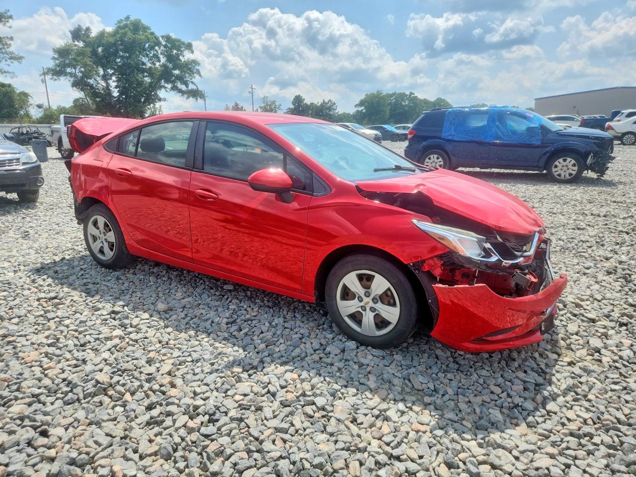2018 CHEVROLET CRUZE
