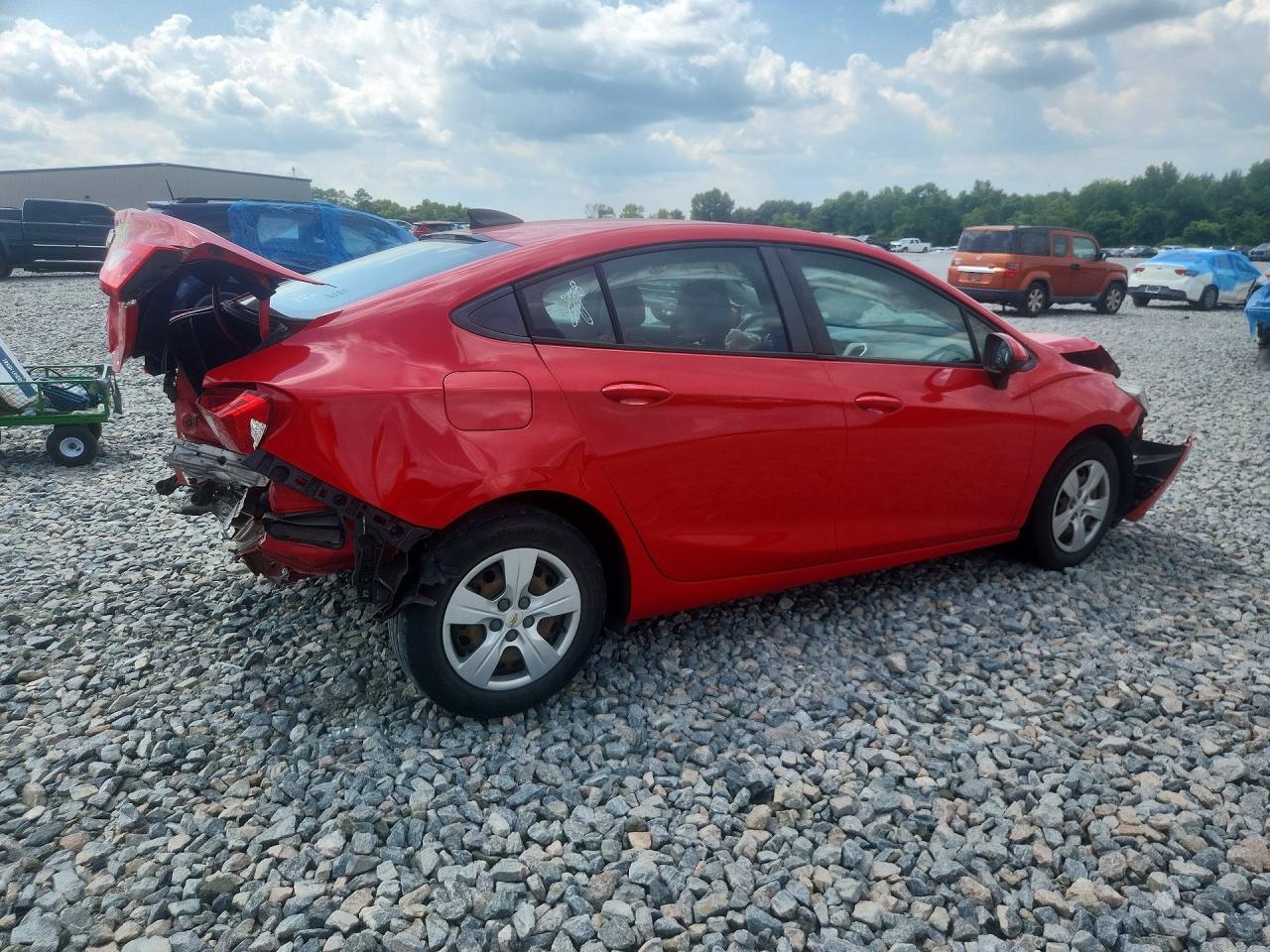 2018 CHEVROLET CRUZE