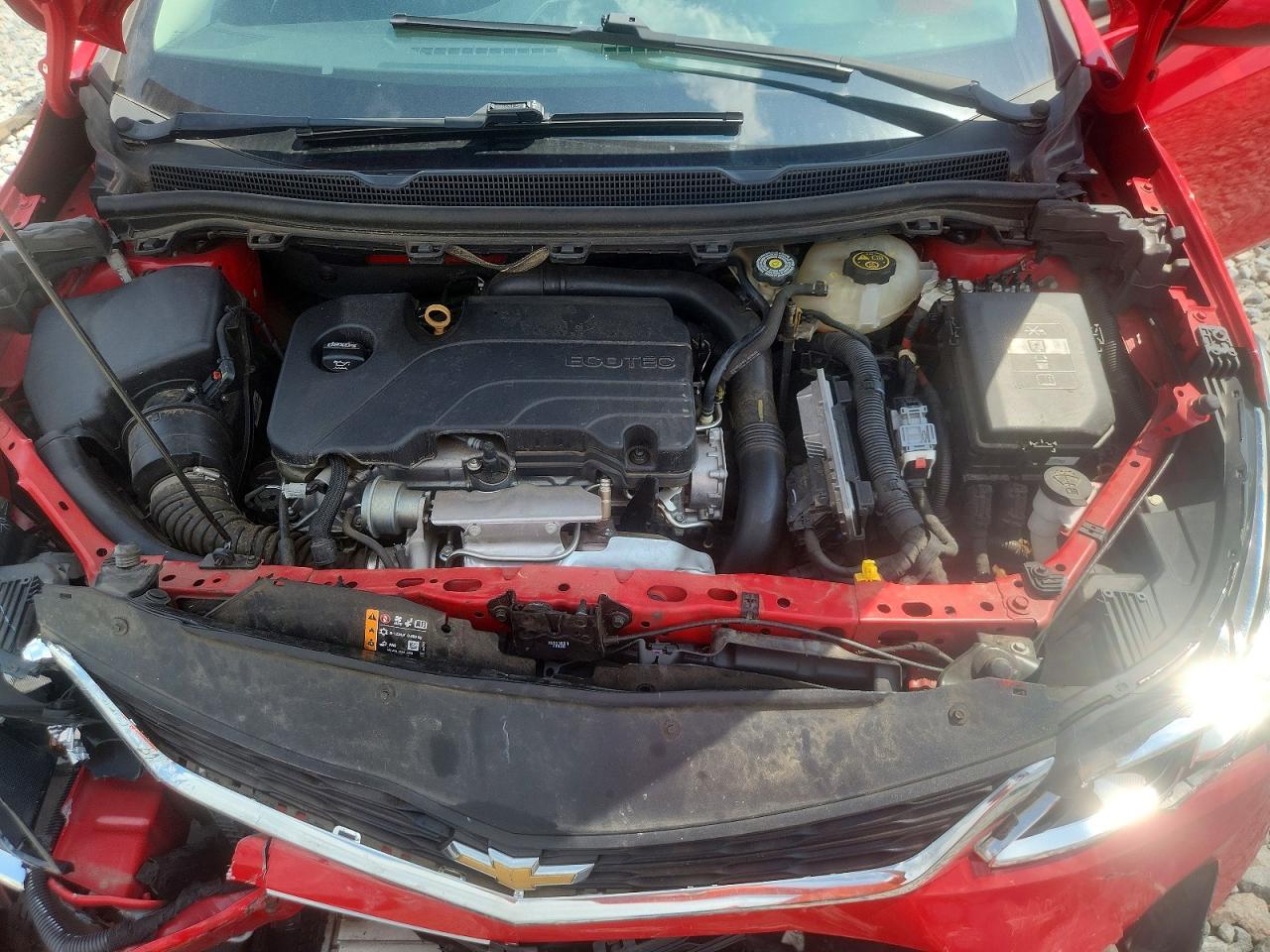 2018 CHEVROLET CRUZE