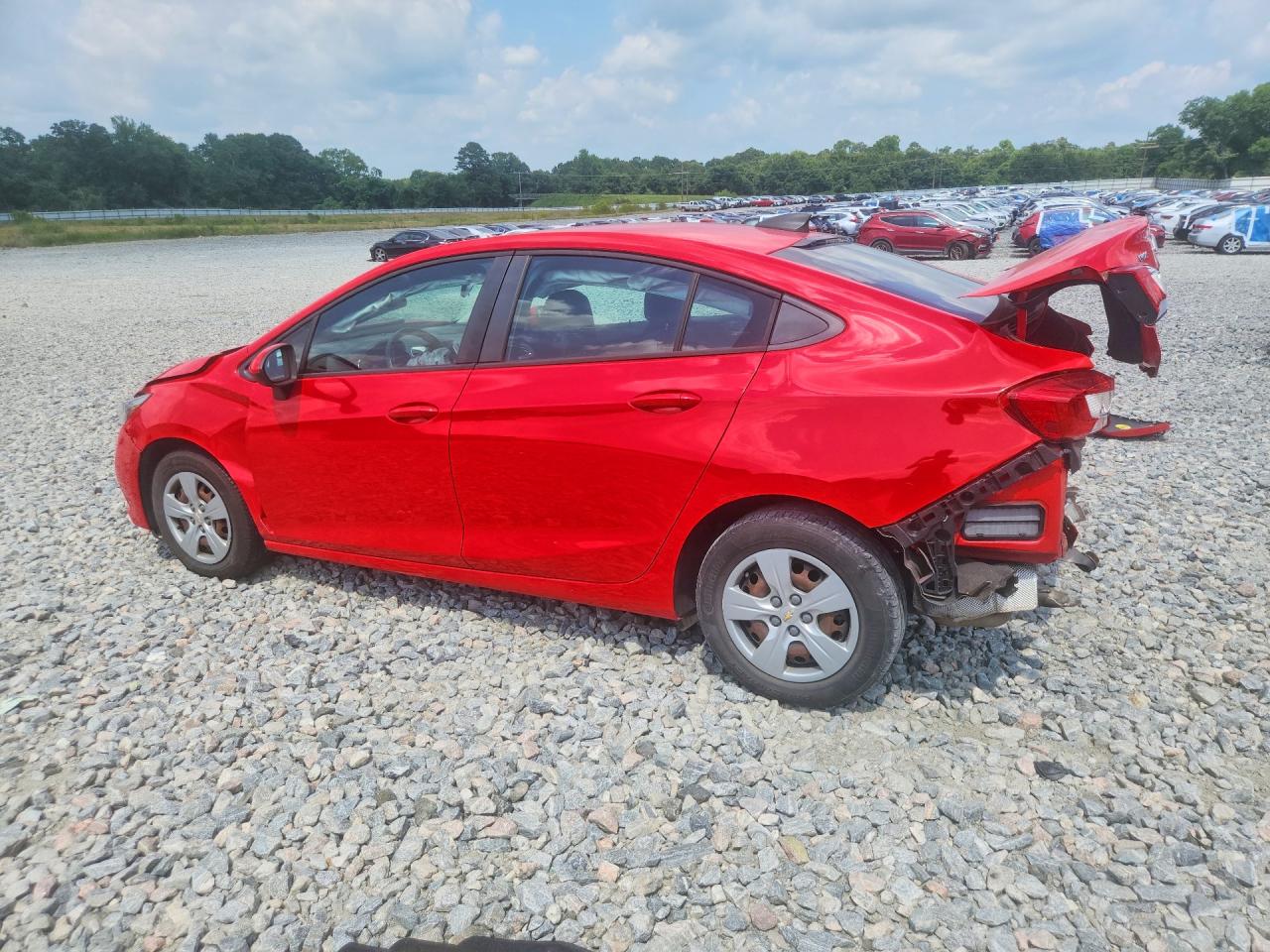 2018 CHEVROLET CRUZE