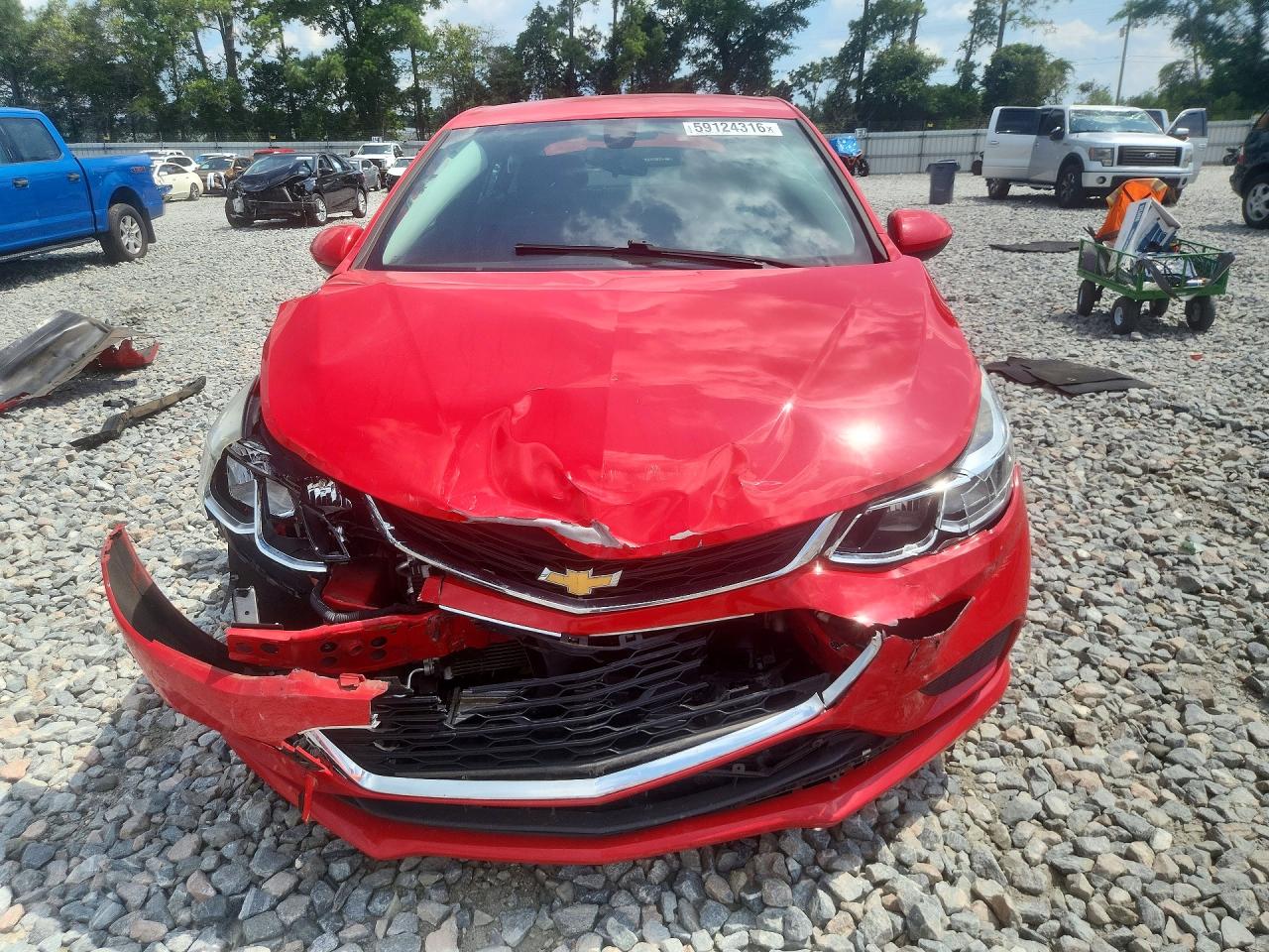 2018 CHEVROLET CRUZE
