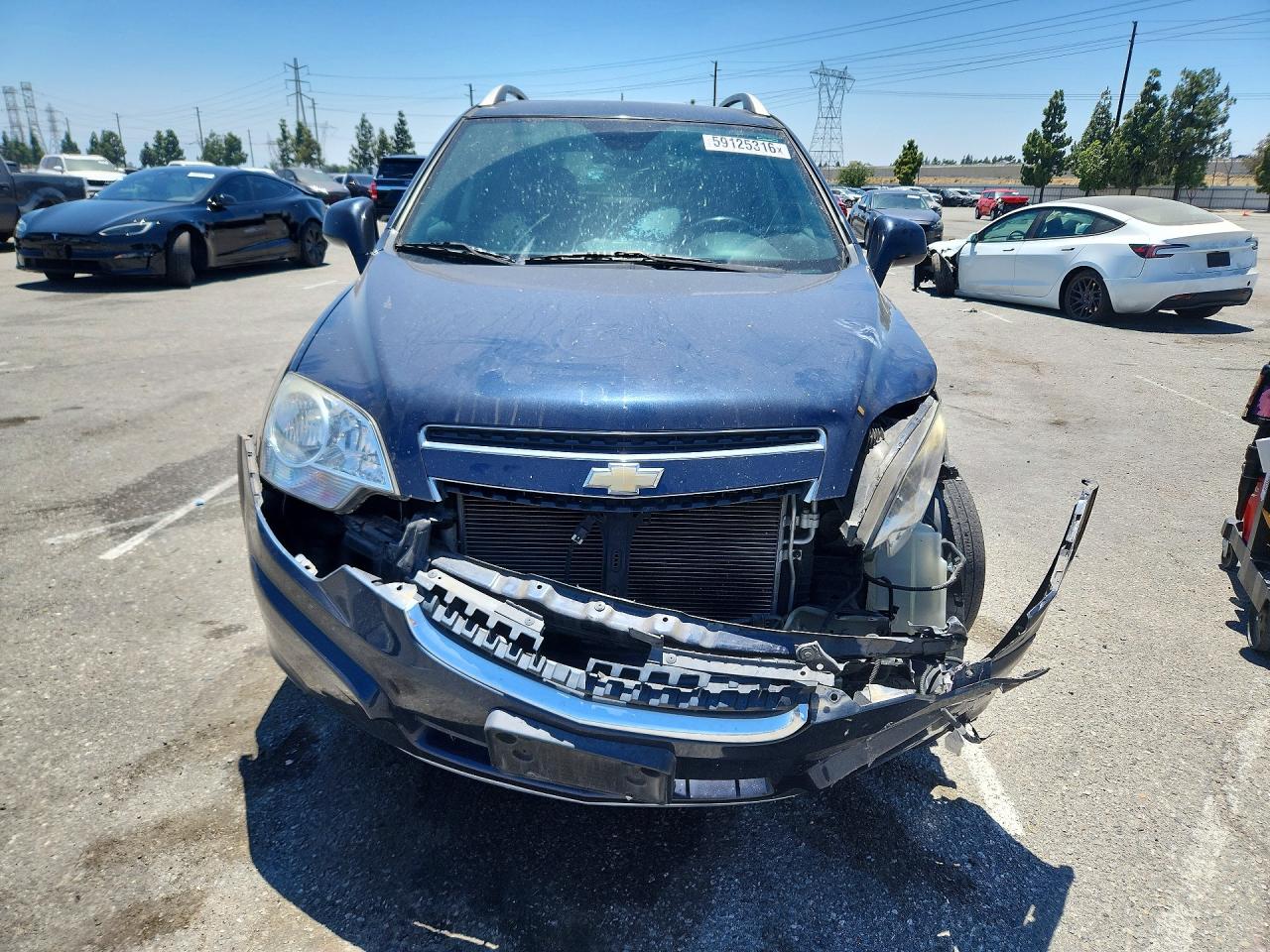 2014 CHEVROLET CAPTIVA