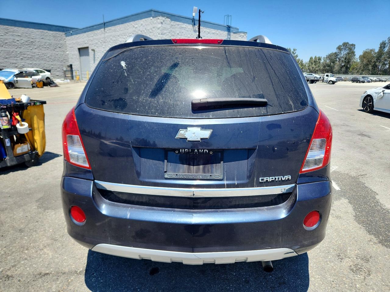 2014 CHEVROLET CAPTIVA