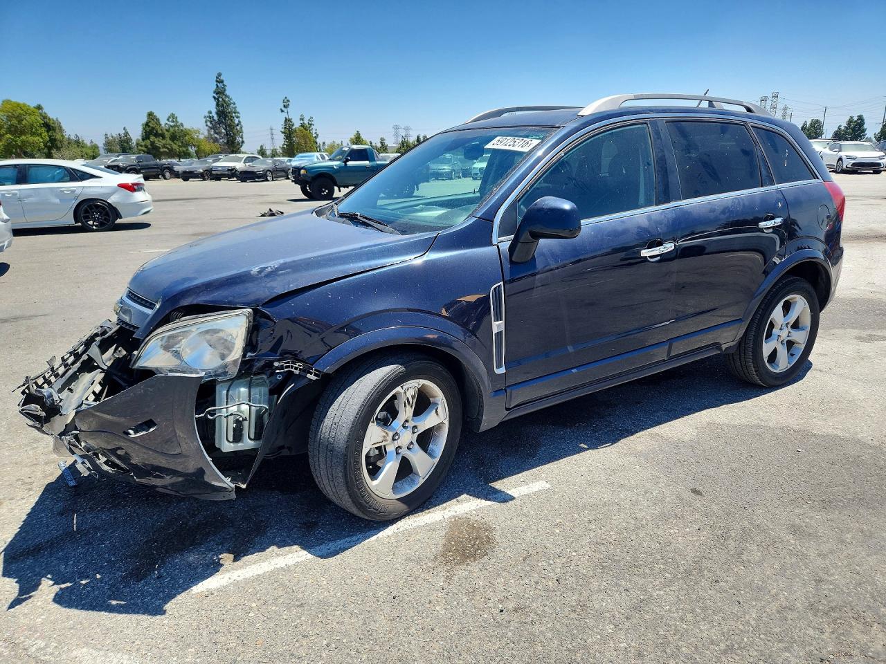2014 CHEVROLET CAPTIVA