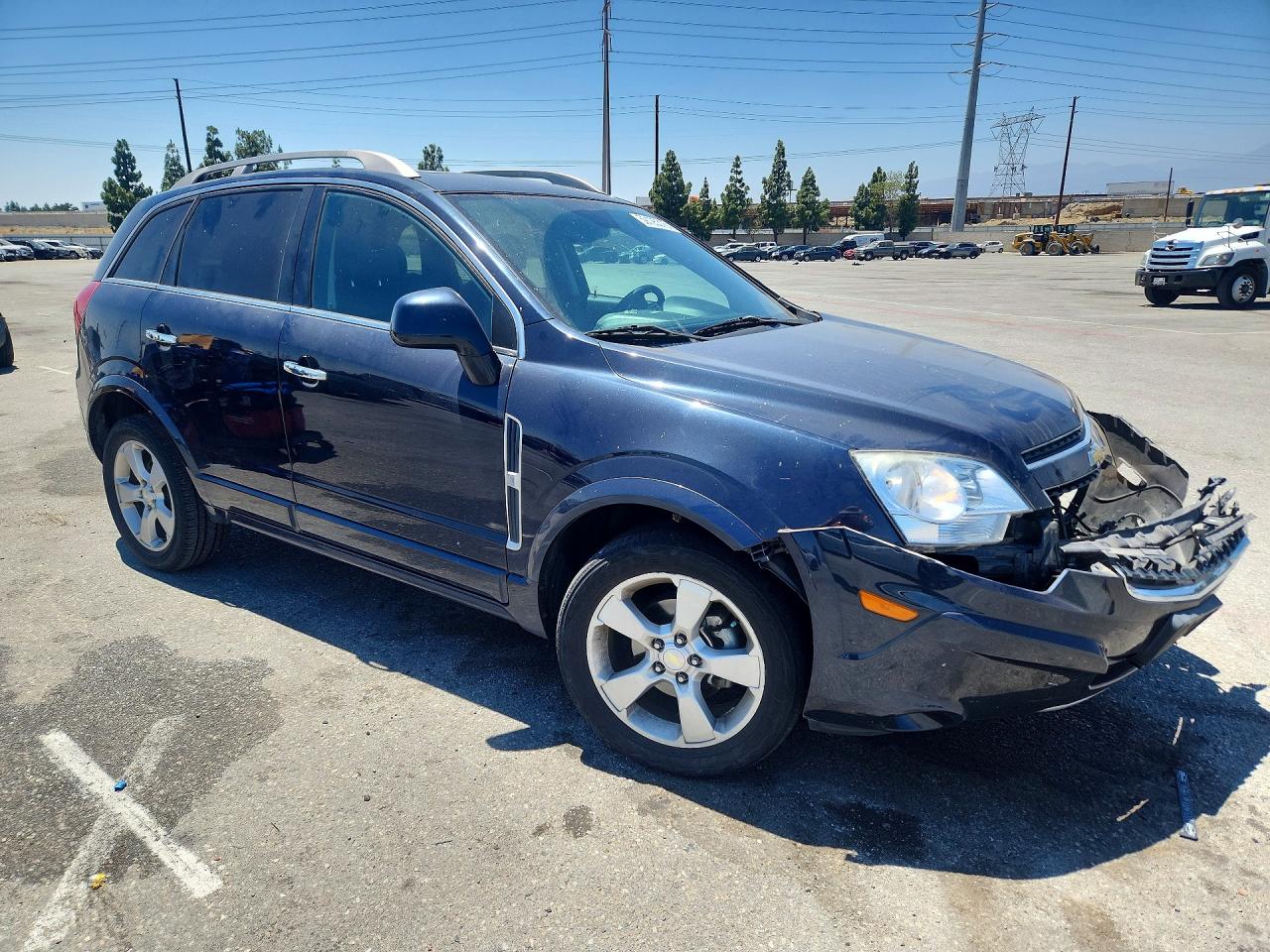2014 CHEVROLET CAPTIVA