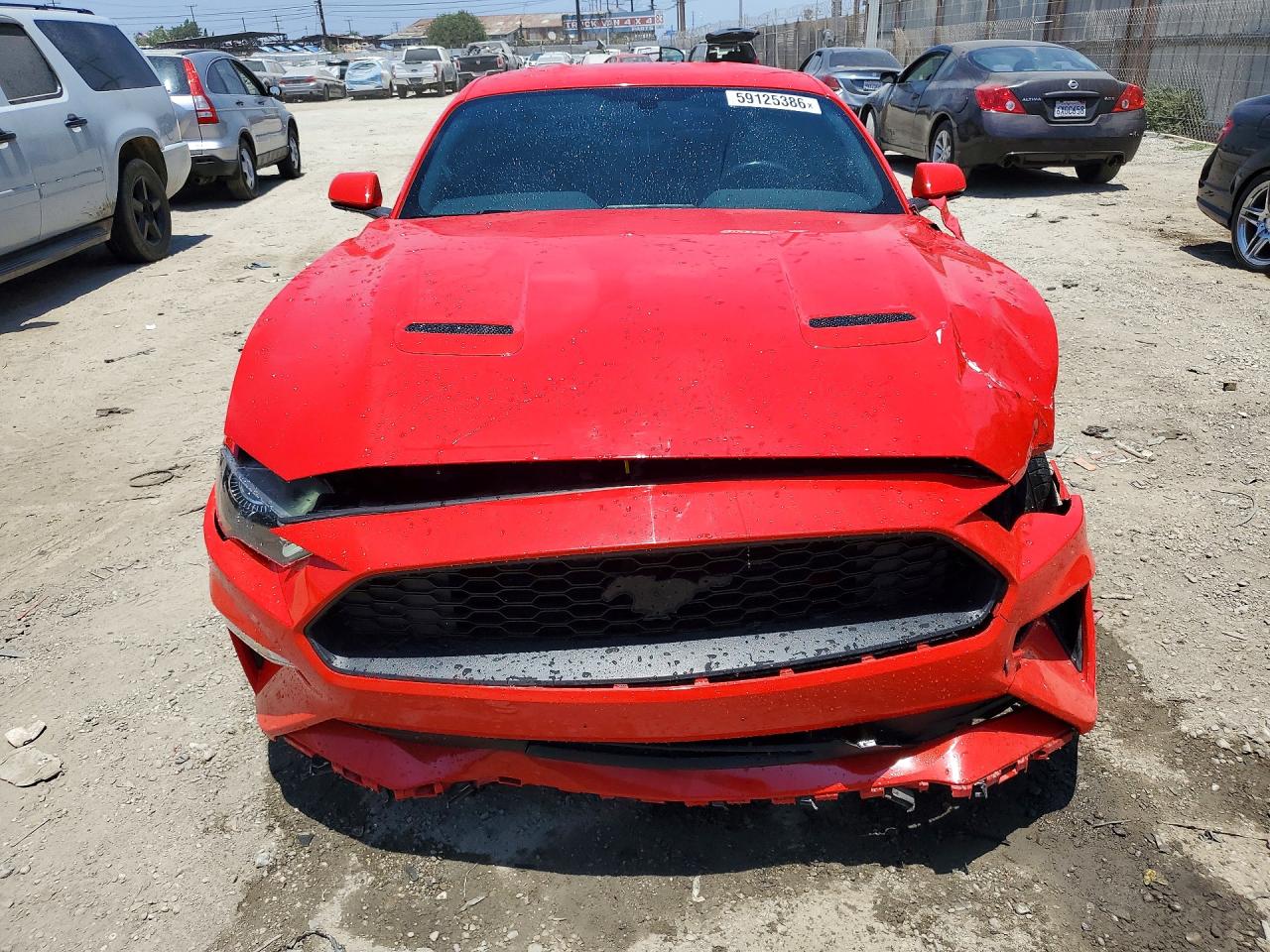 2019 FORD MUSTANG