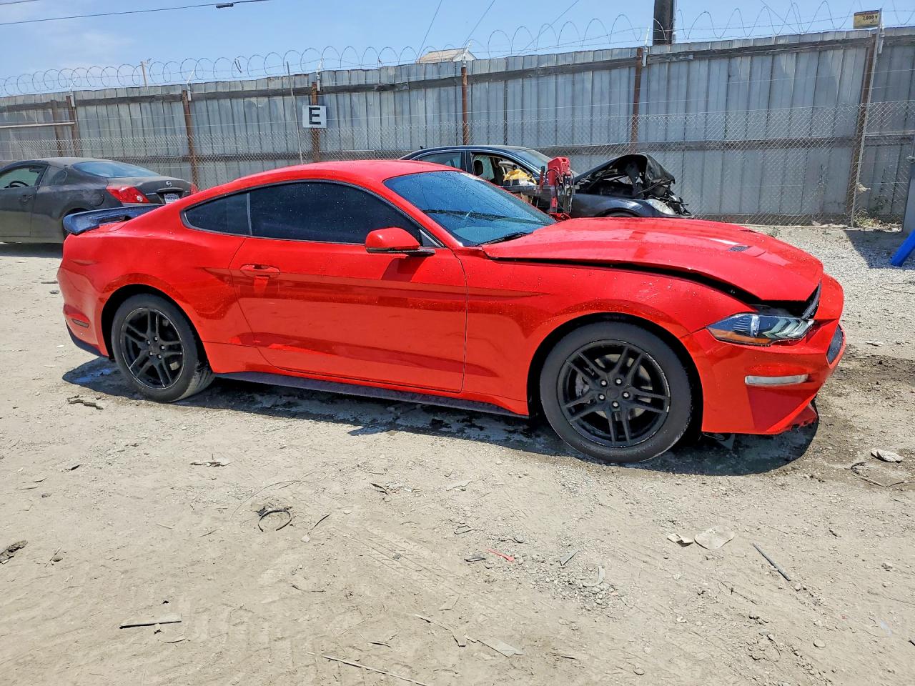 2019 FORD MUSTANG