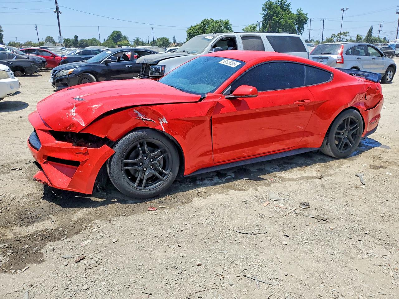 2019 FORD MUSTANG