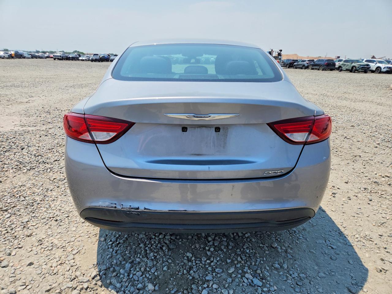 2017 CHRYSLER 200
