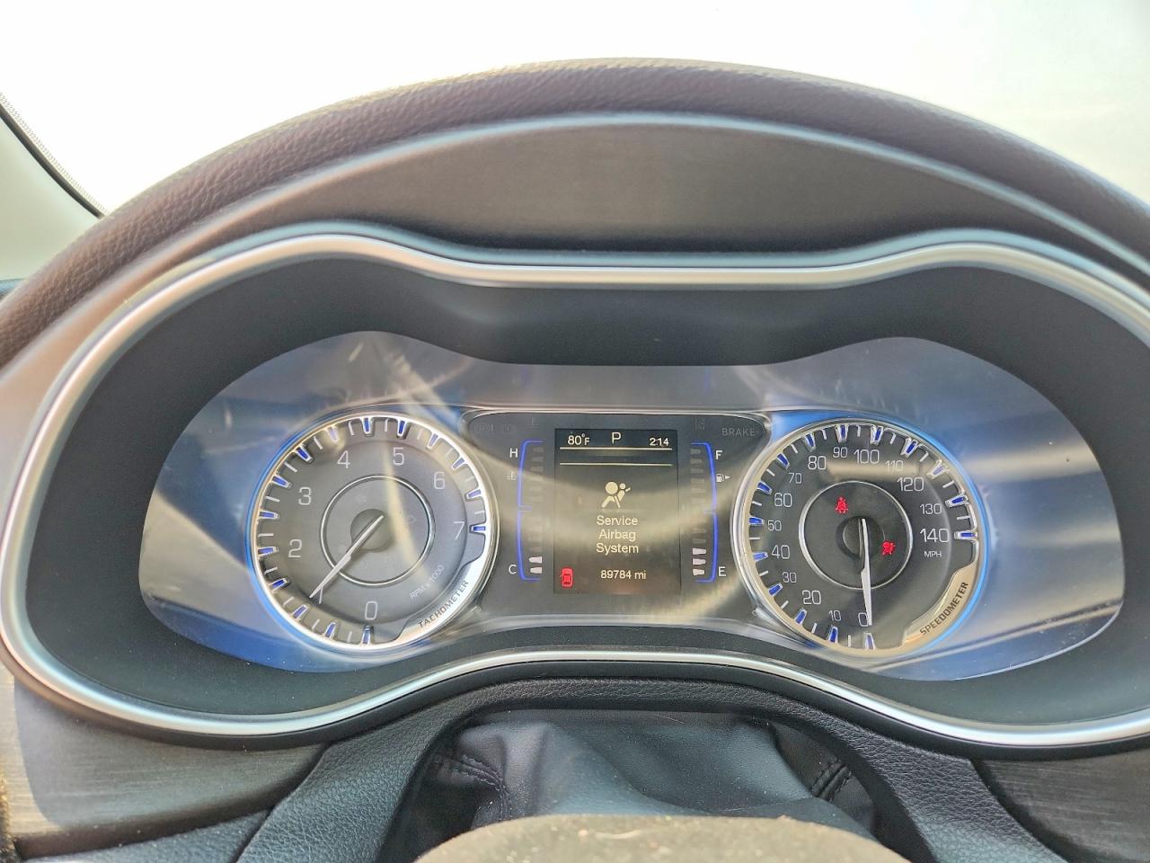 2017 CHRYSLER 200