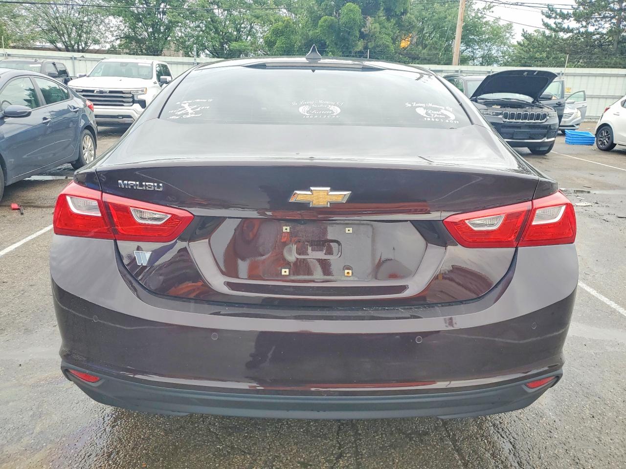 2021 CHEVROLET MALIBU