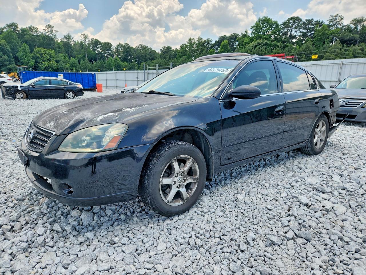 2006 NISSAN ALTIMA