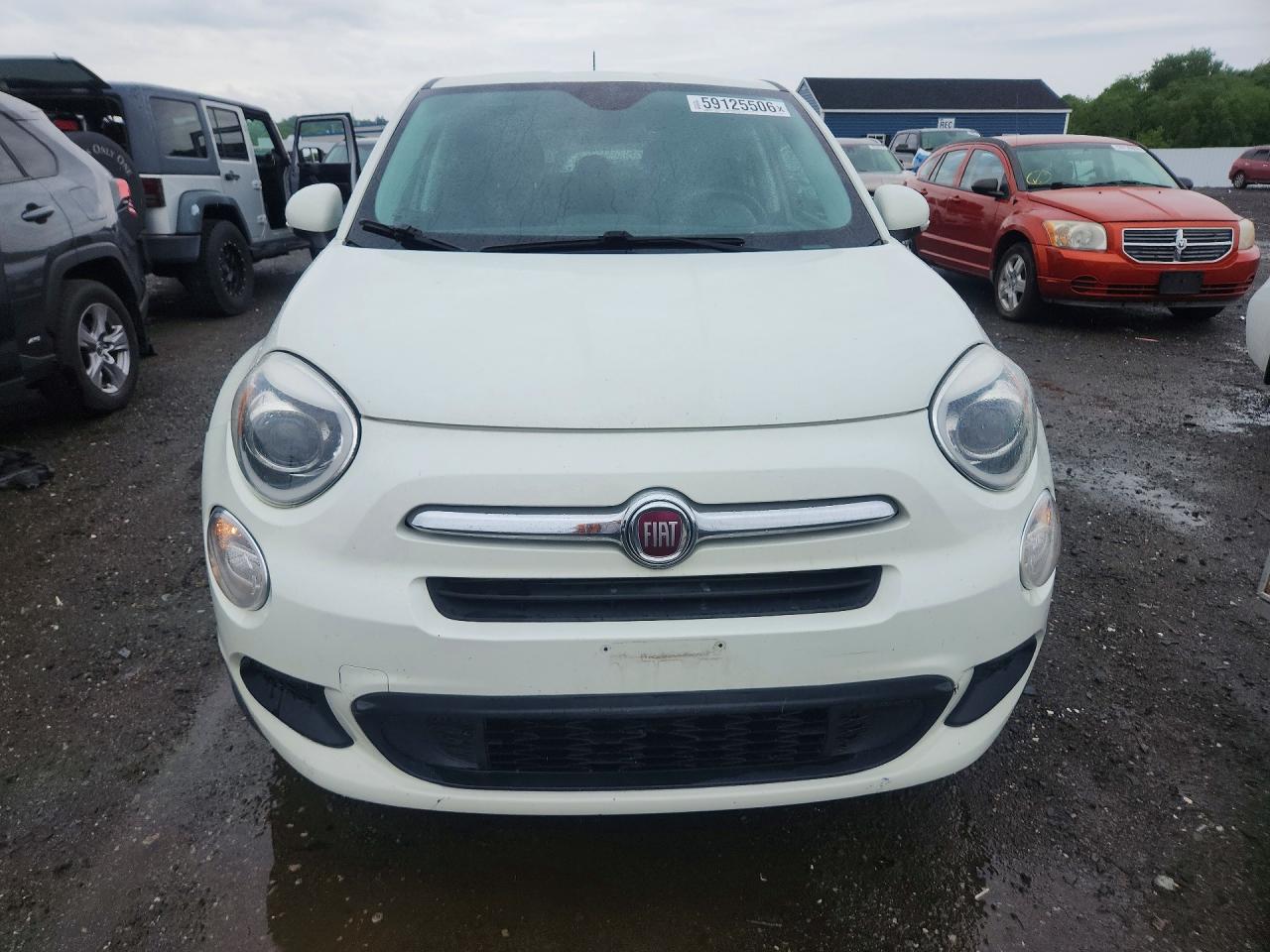 2016 FIAT 500