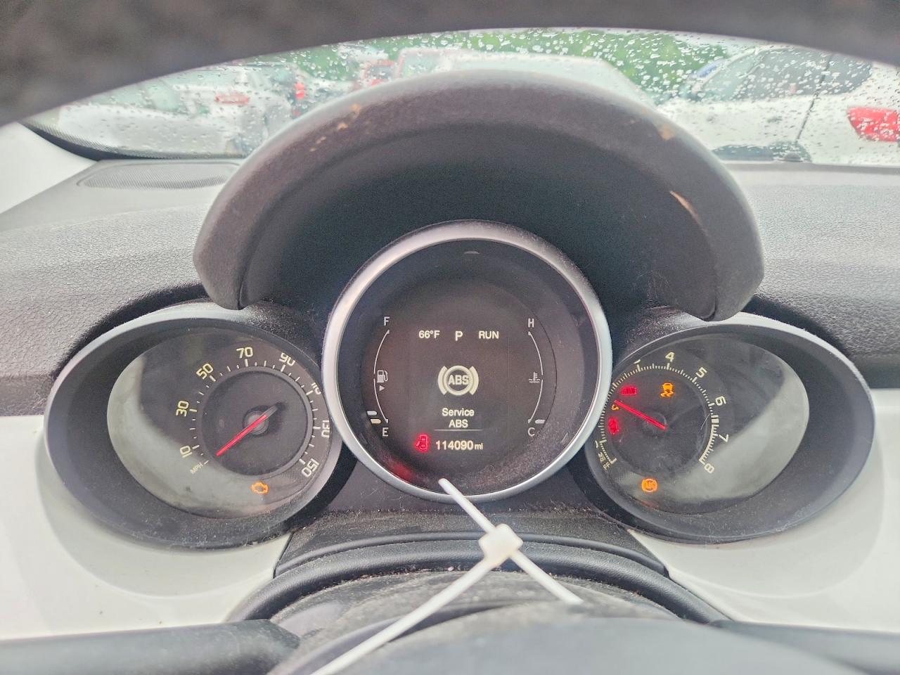 2016 FIAT 500