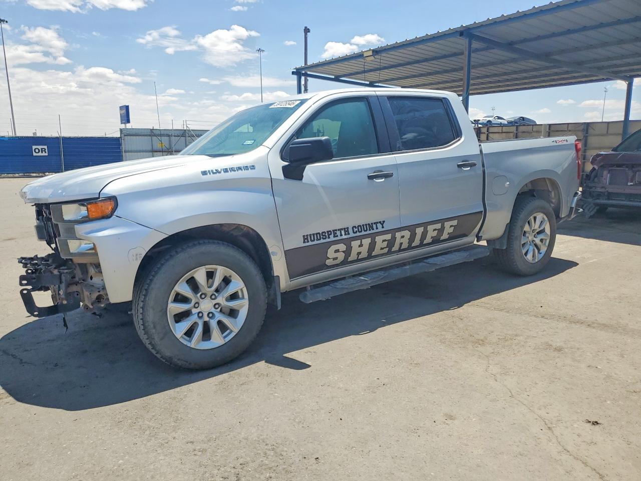 2019 CHEVROLET SILVERADO