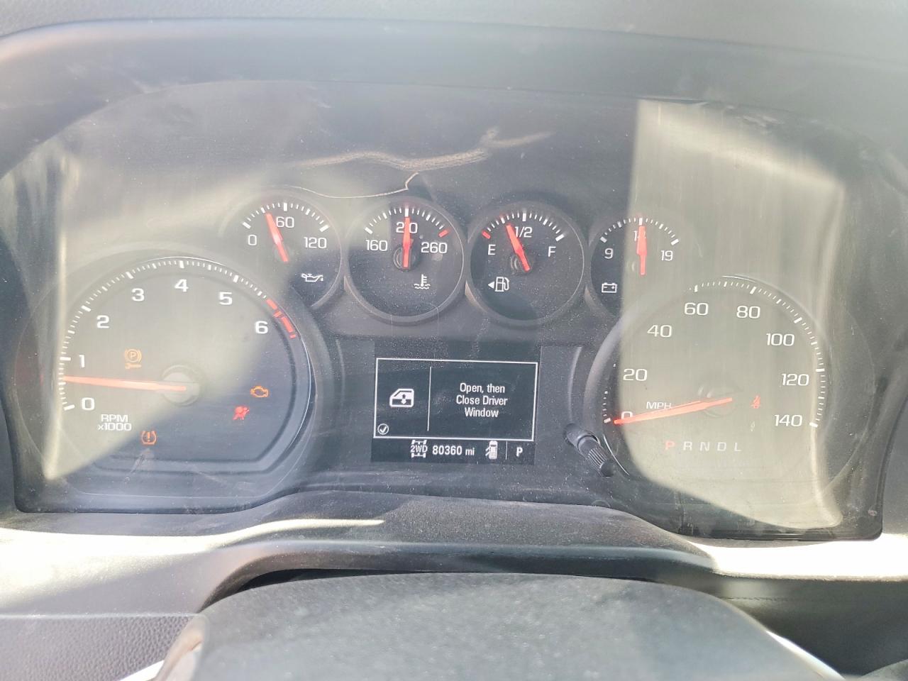 2019 CHEVROLET SILVERADO