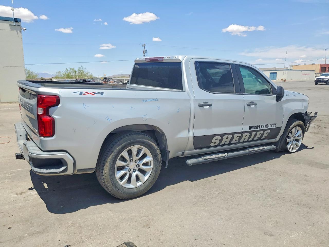 2019 CHEVROLET SILVERADO