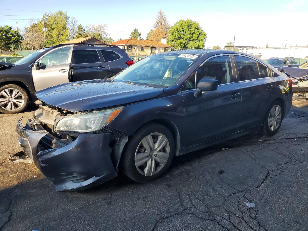 2015 SUBARU LEGACY
