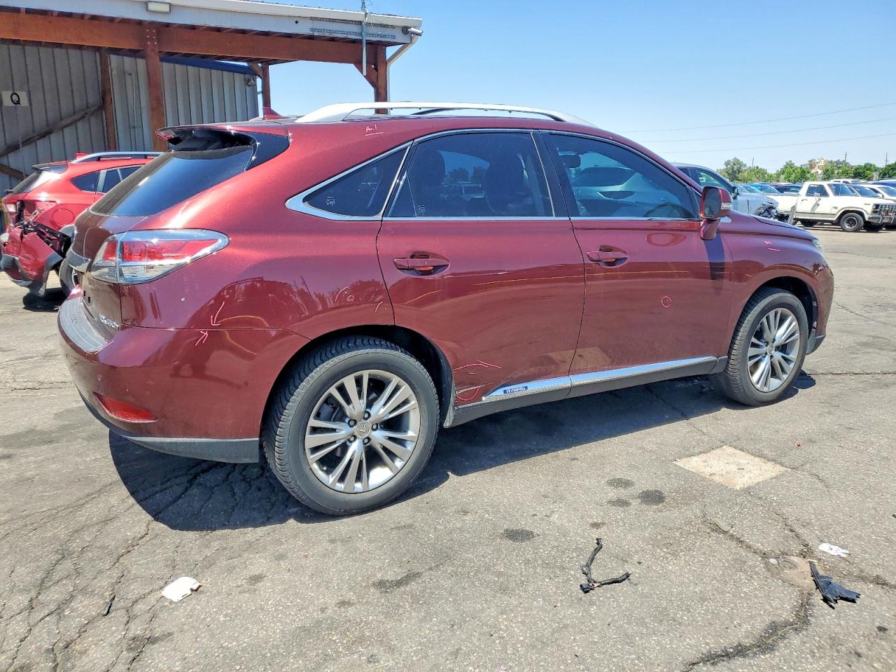 2013 LEXUS RX450