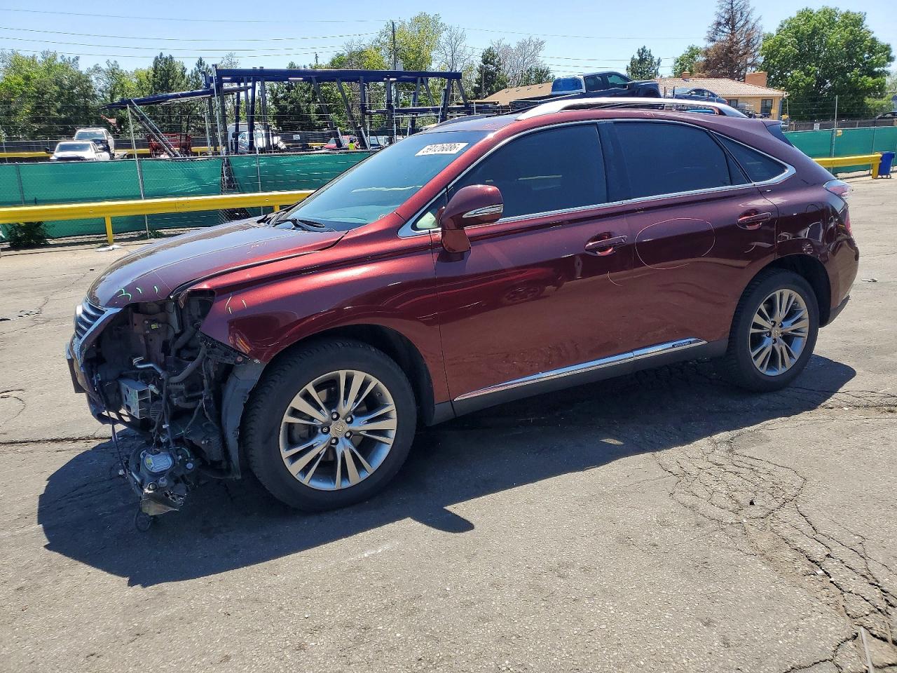 2013 LEXUS RX450