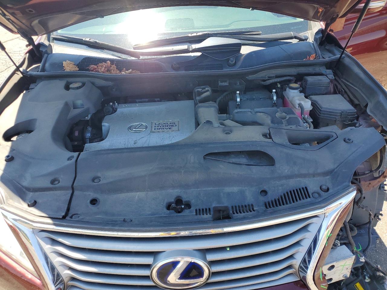 2013 LEXUS RX450
