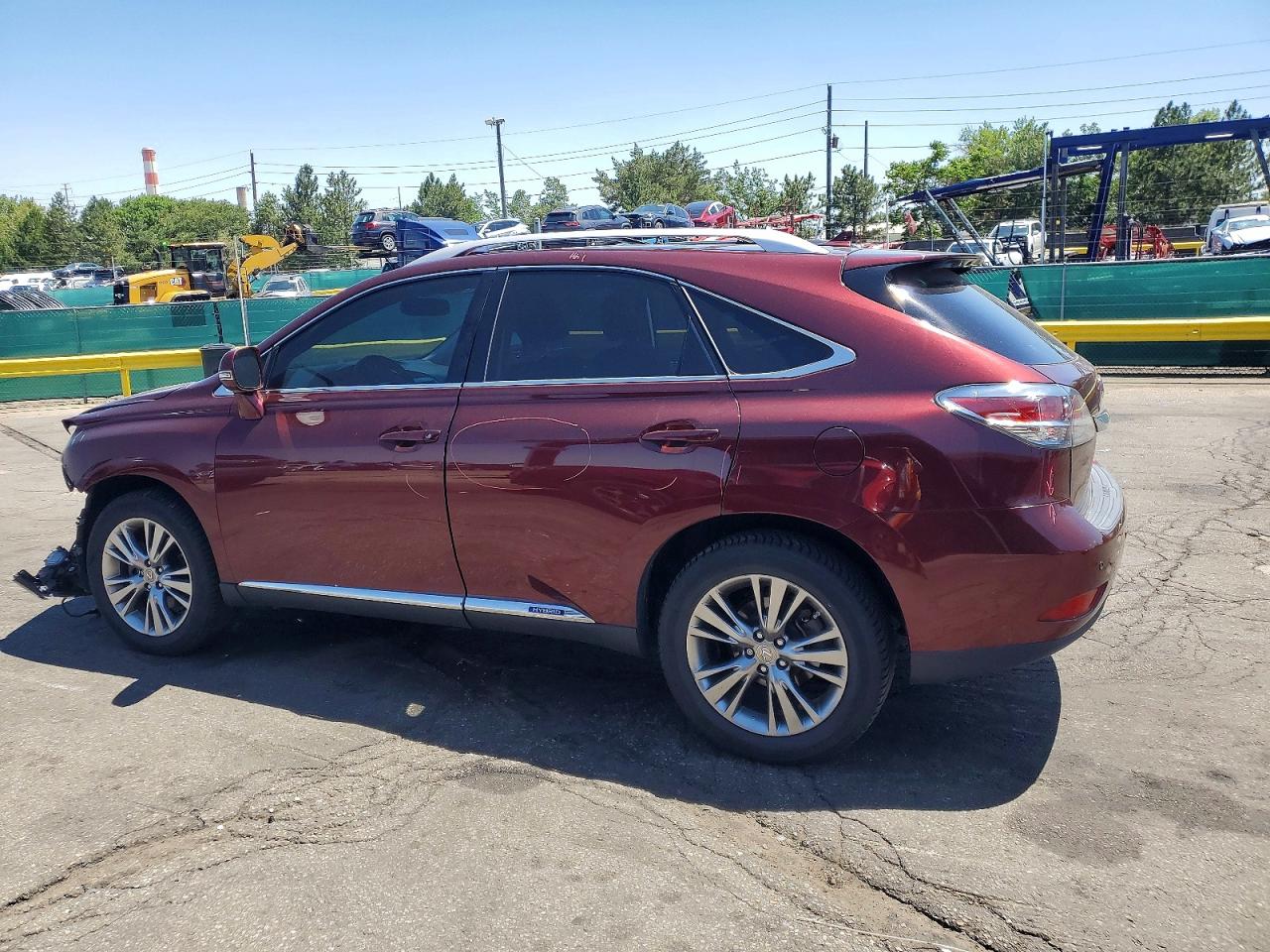 2013 LEXUS RX450