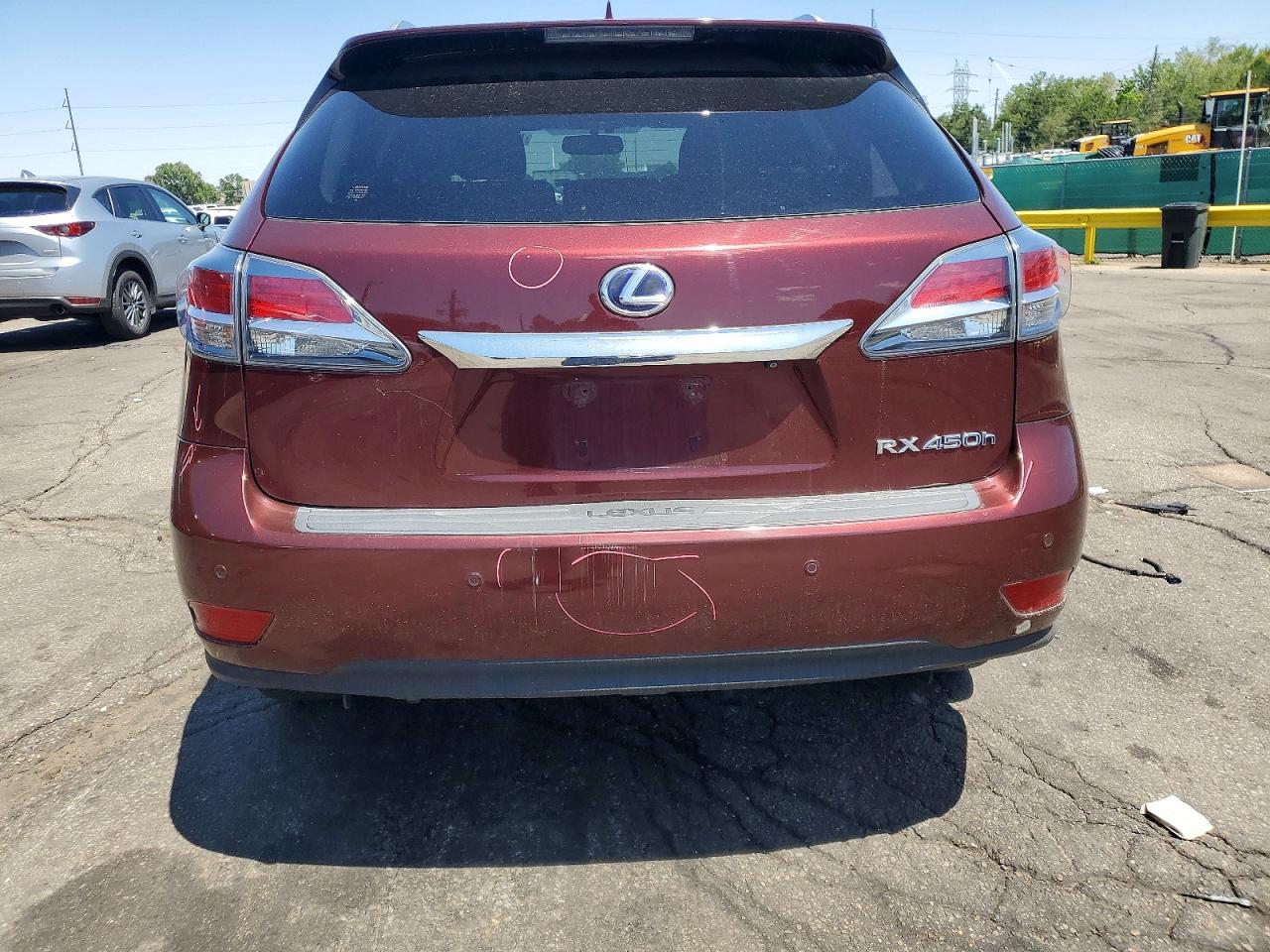 2013 LEXUS RX450