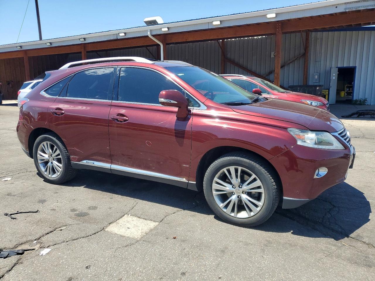 2013 LEXUS RX450