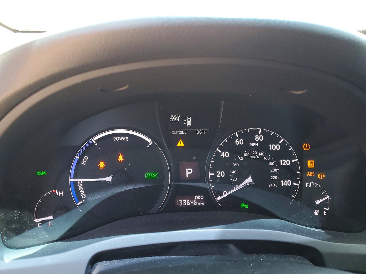 2013 LEXUS RX450