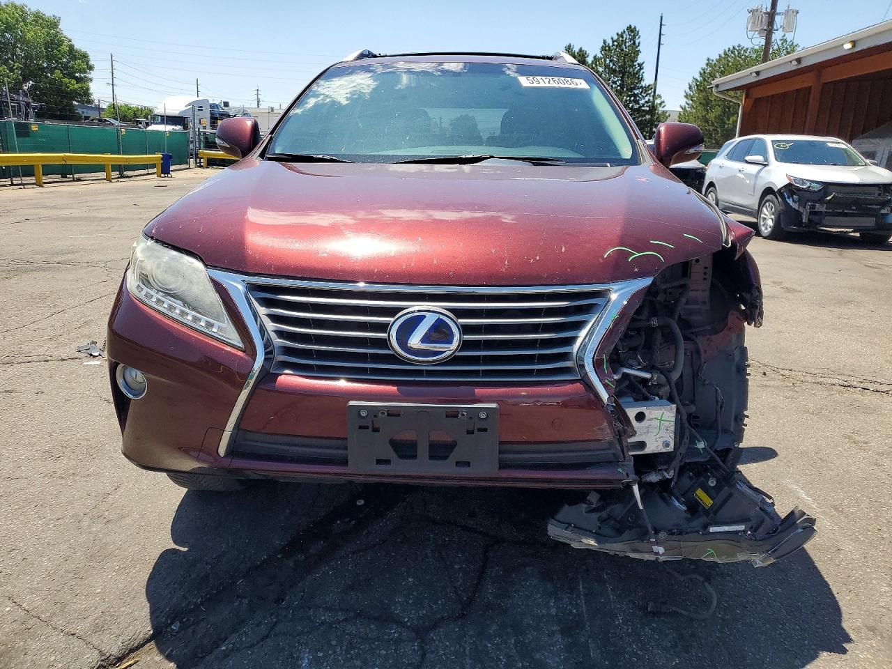 2013 LEXUS RX450