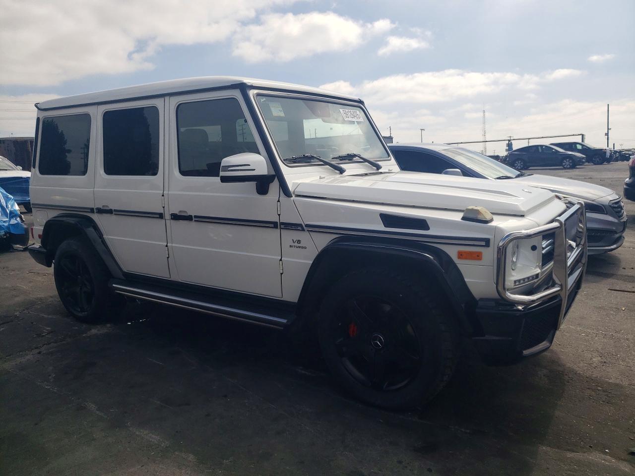 2018 MERCEDES-BENZ G-CLASS