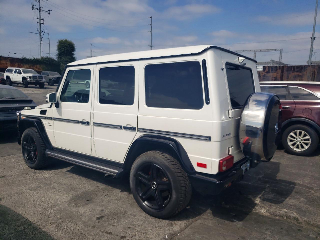2018 MERCEDES-BENZ G-CLASS