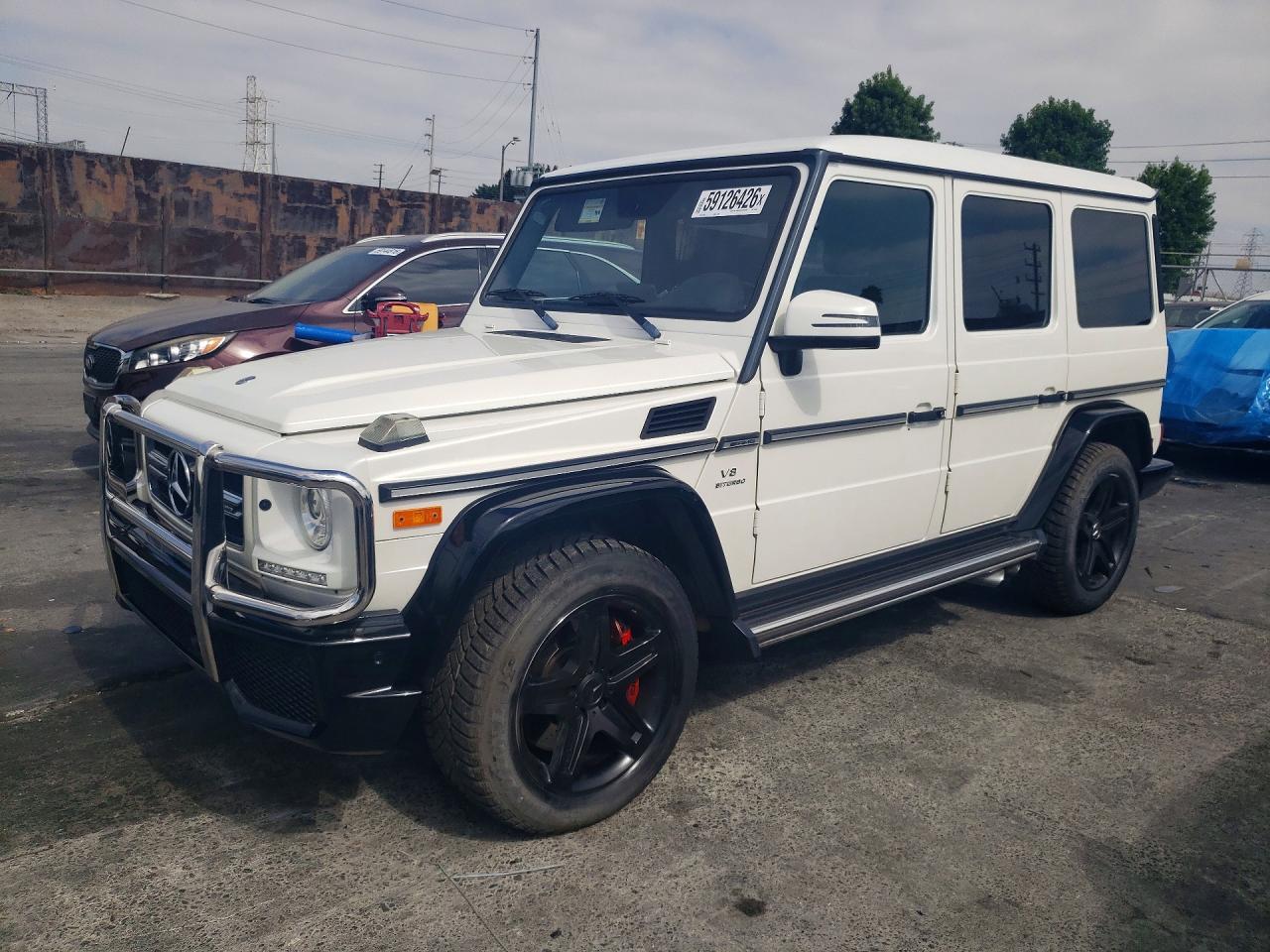 2018 MERCEDES-BENZ G-CLASS