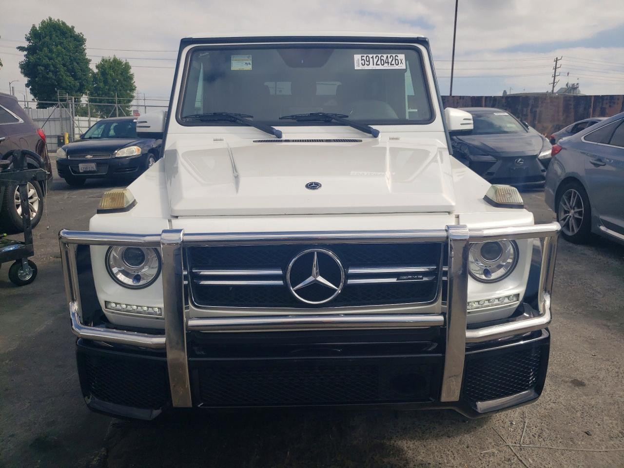 2018 MERCEDES-BENZ G-CLASS