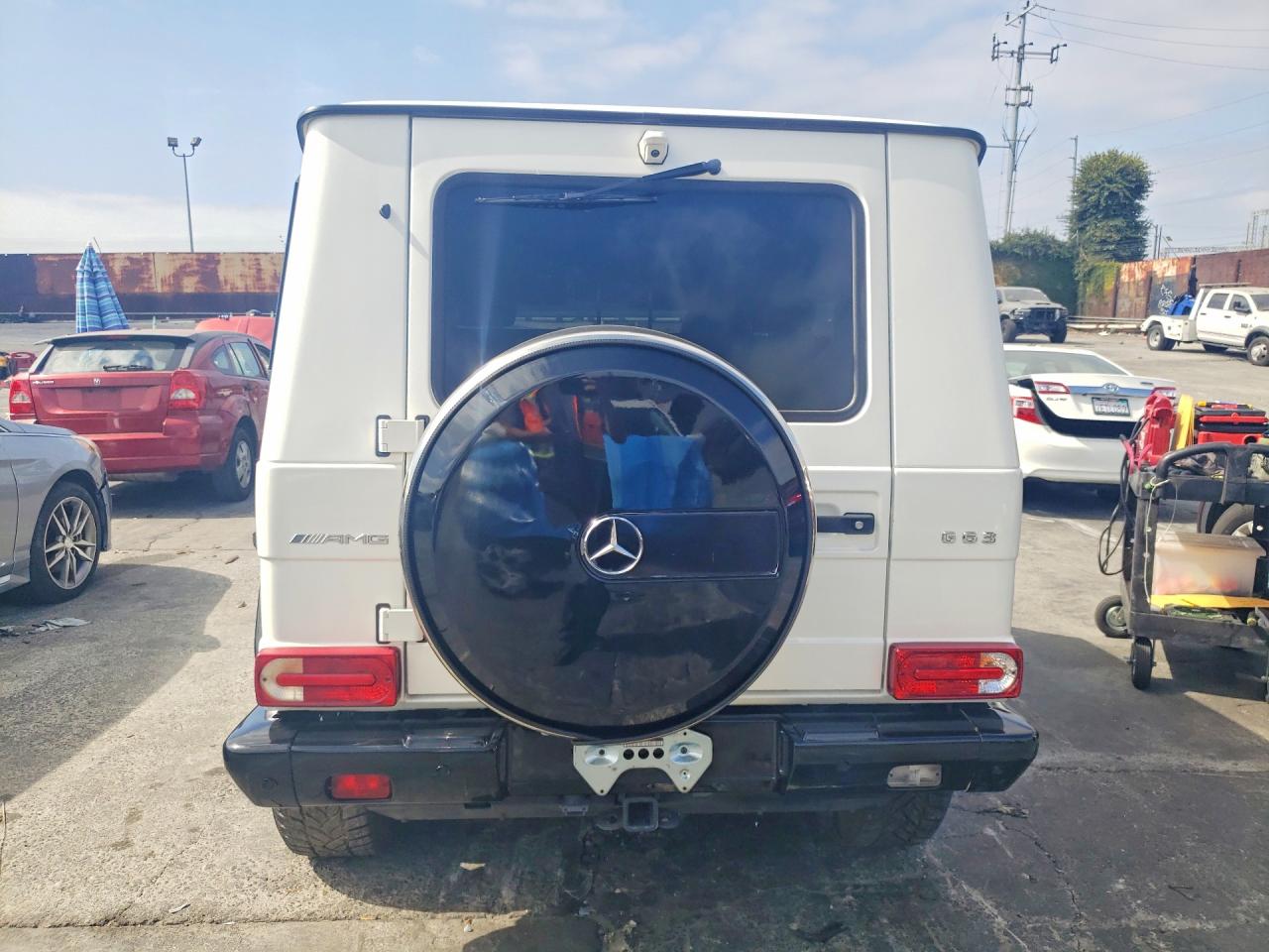 2018 MERCEDES-BENZ G-CLASS