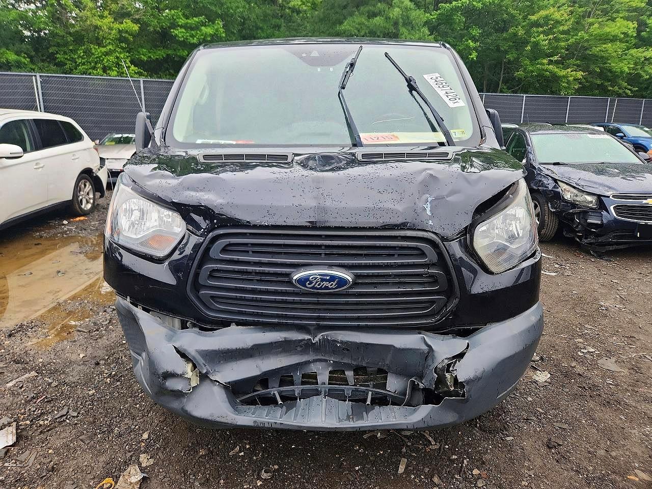 2018 FORD TRANSIT