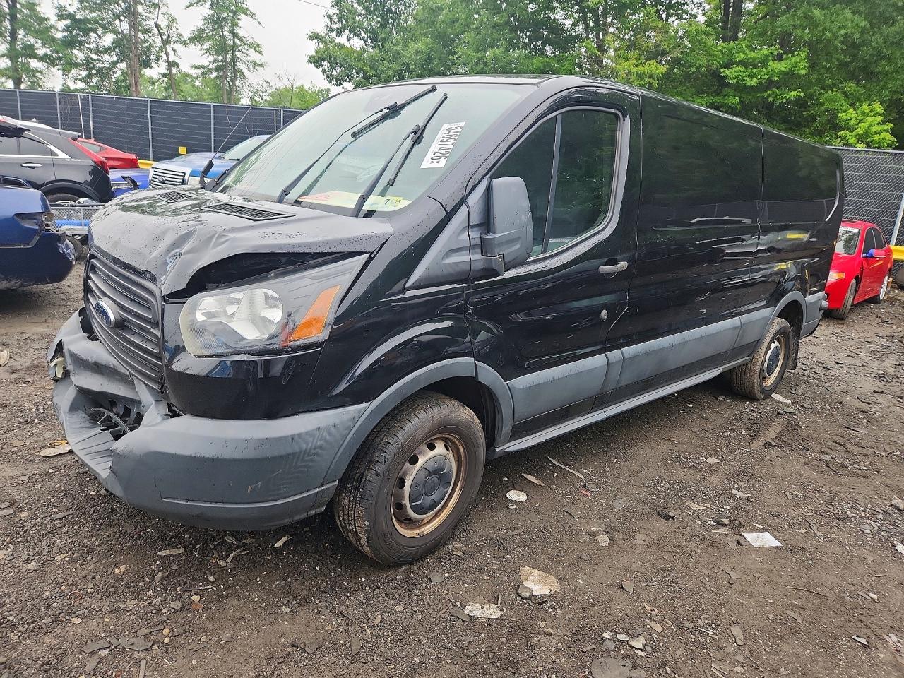 2018 FORD TRANSIT
