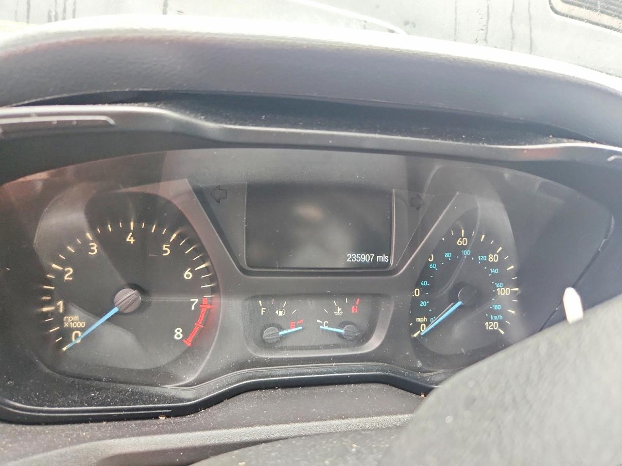 2018 FORD TRANSIT