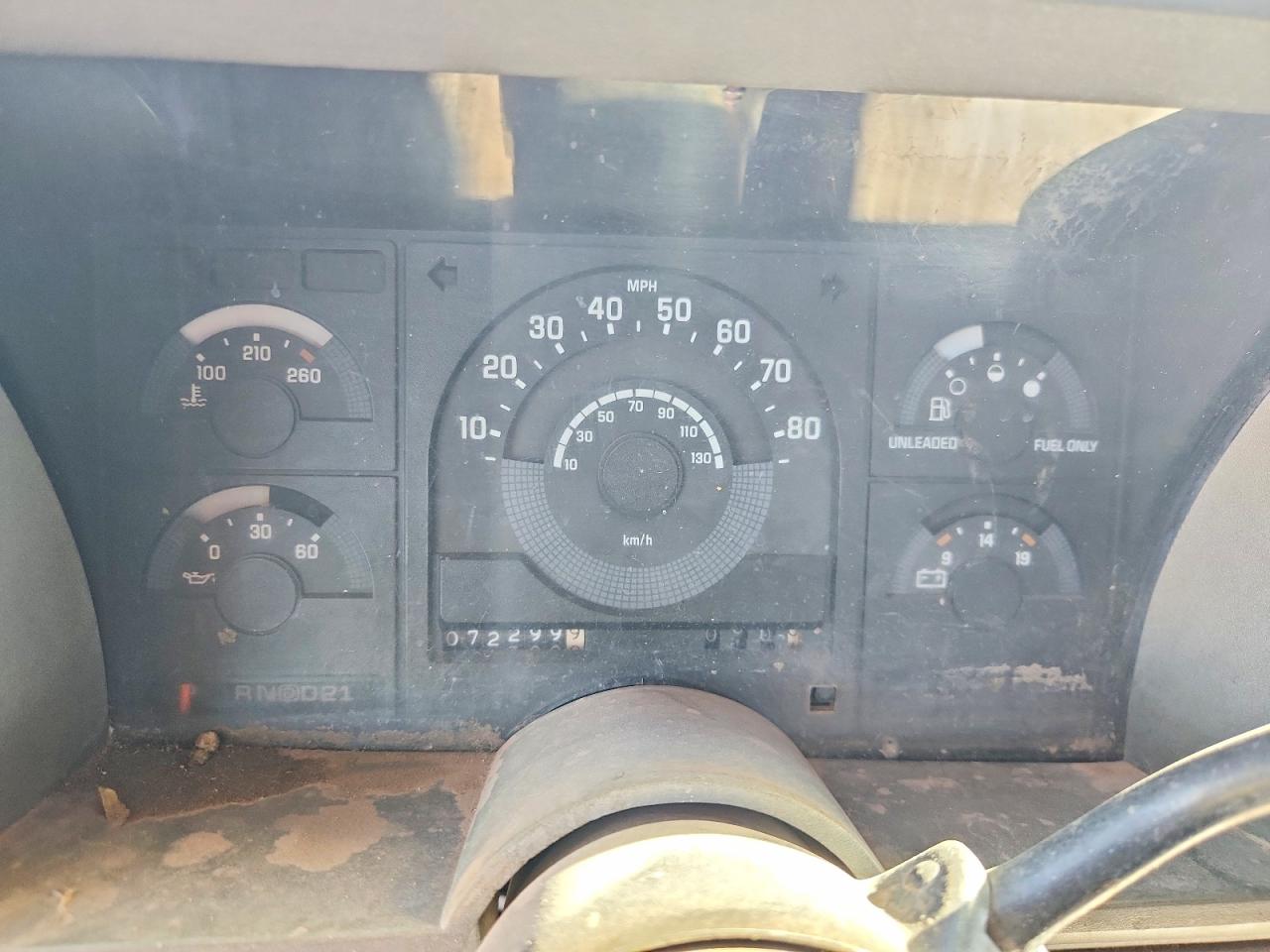 1989 CHEVROLET GMT