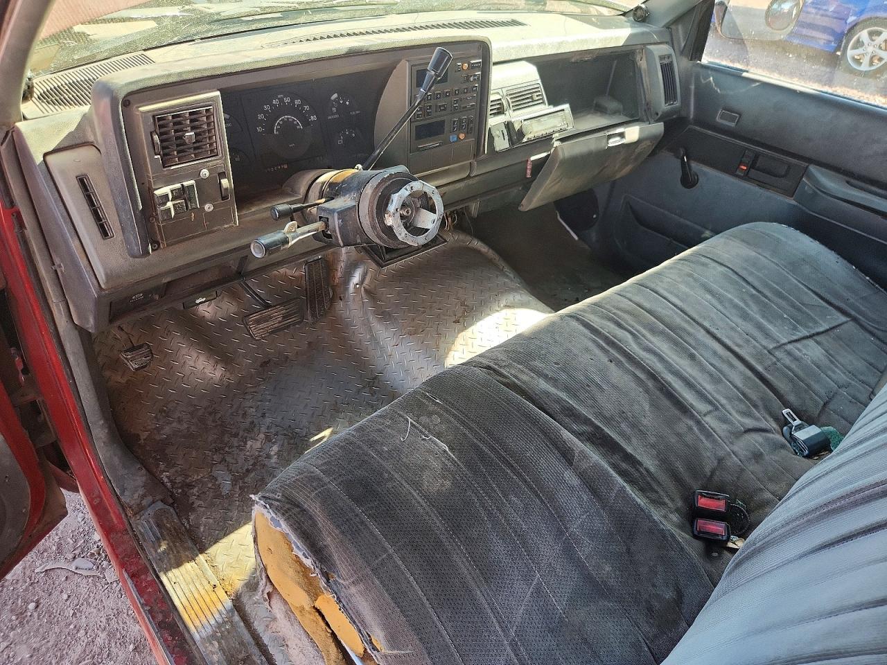 1989 CHEVROLET GMT
