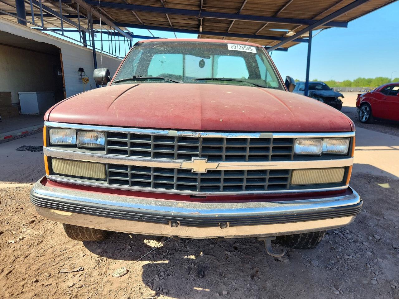 1989 CHEVROLET GMT