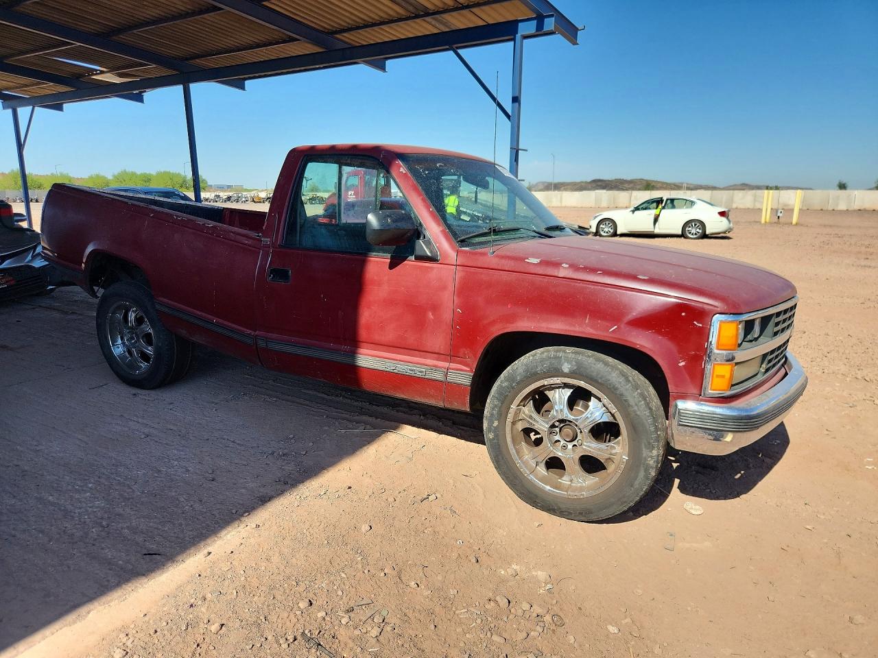 1989 CHEVROLET GMT