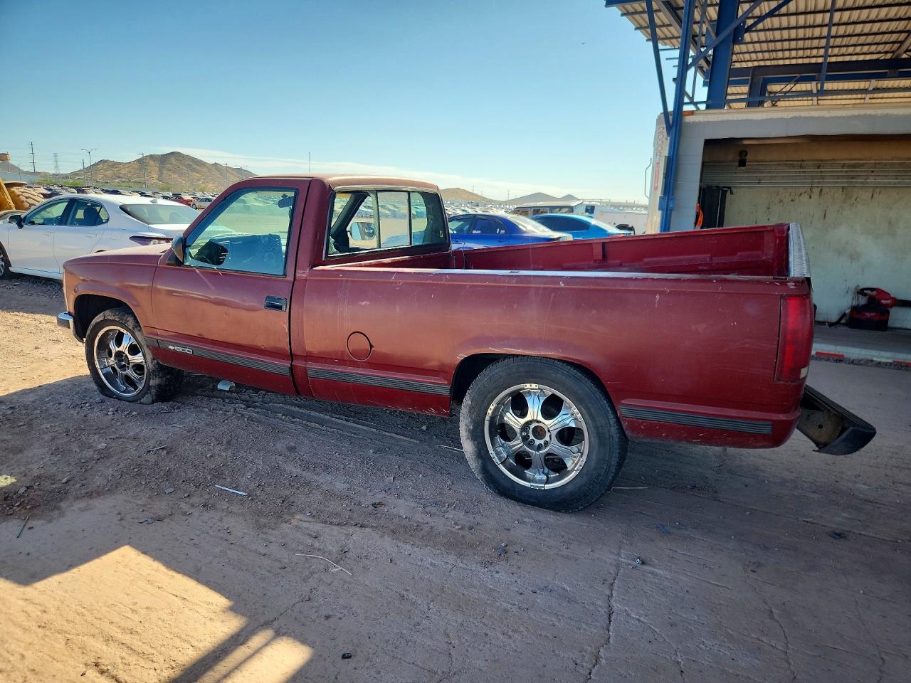 1989 CHEVROLET GMT