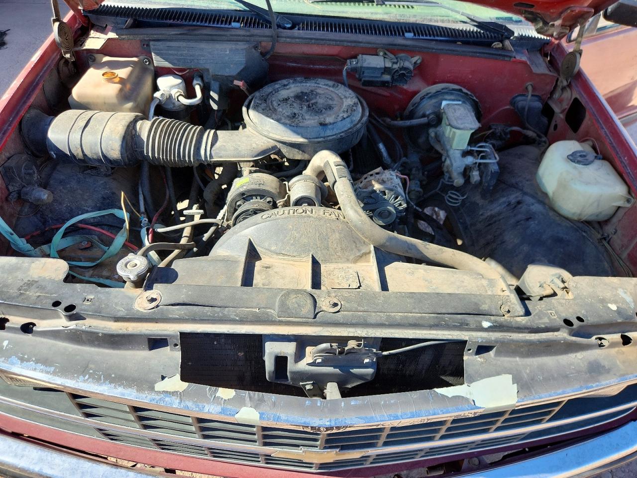 1989 CHEVROLET GMT
