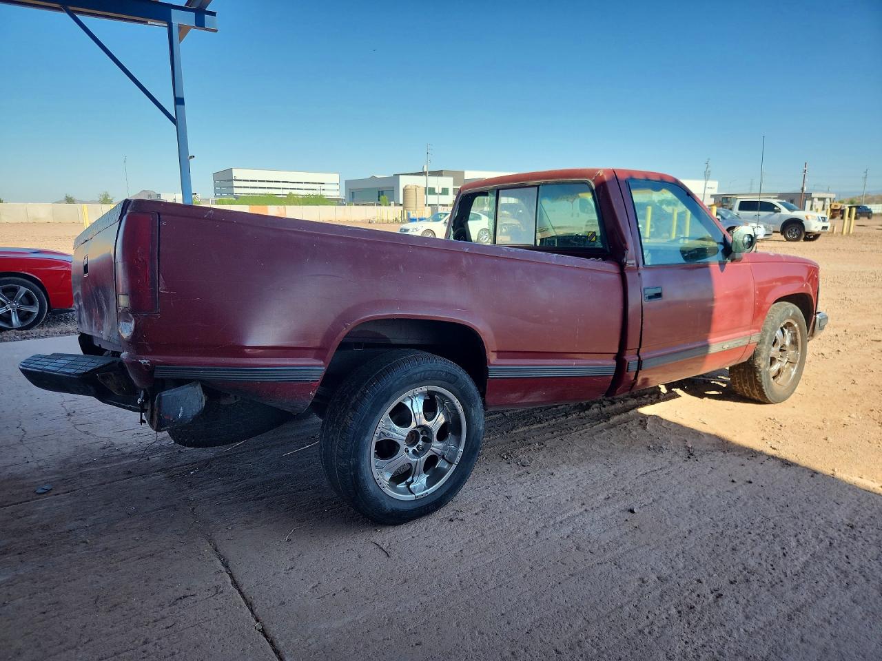1989 CHEVROLET GMT