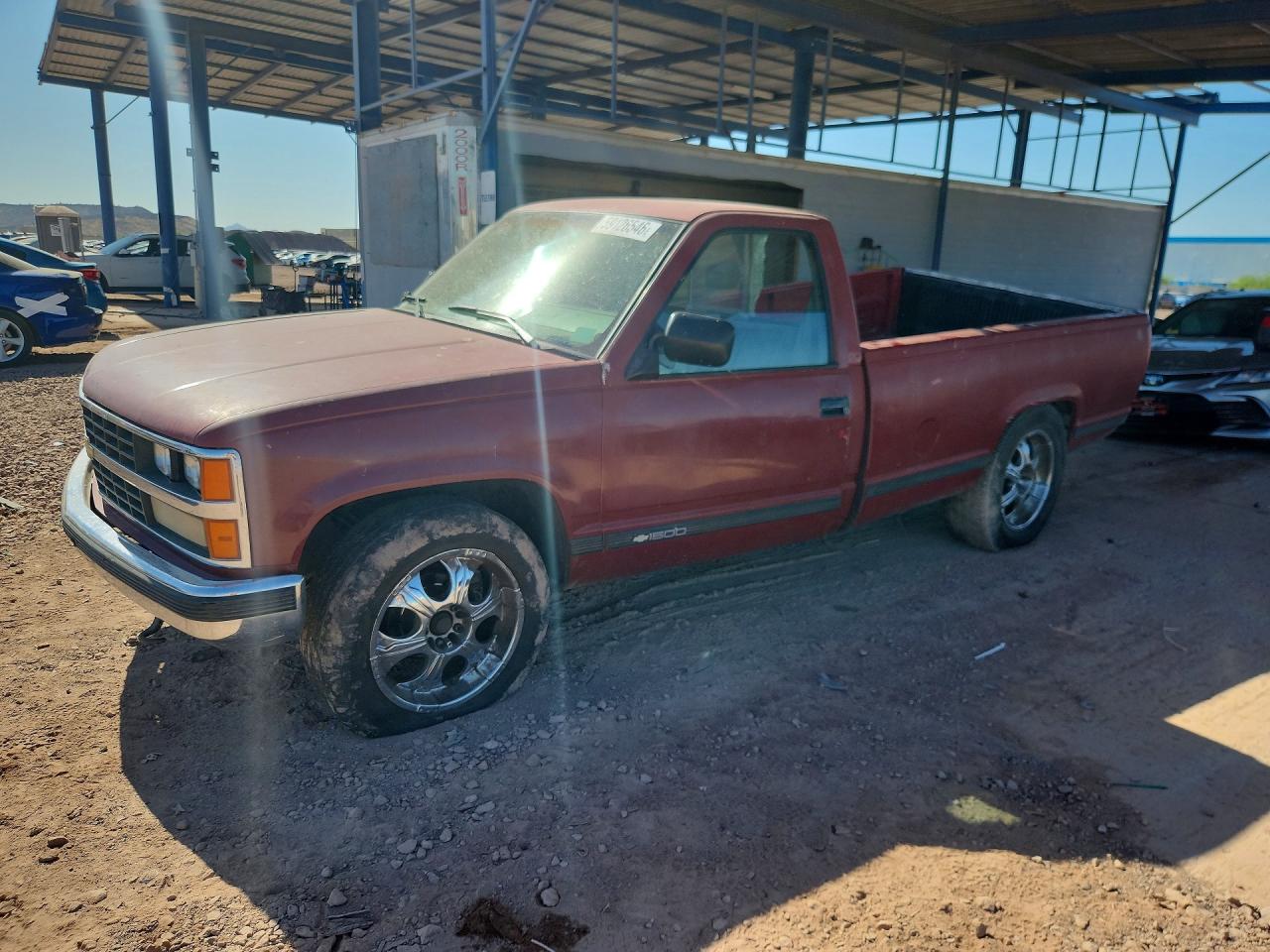 1989 CHEVROLET GMT