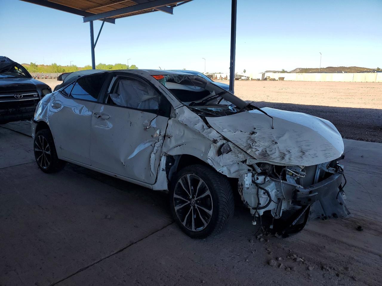 2018 TOYOTA COROLLA