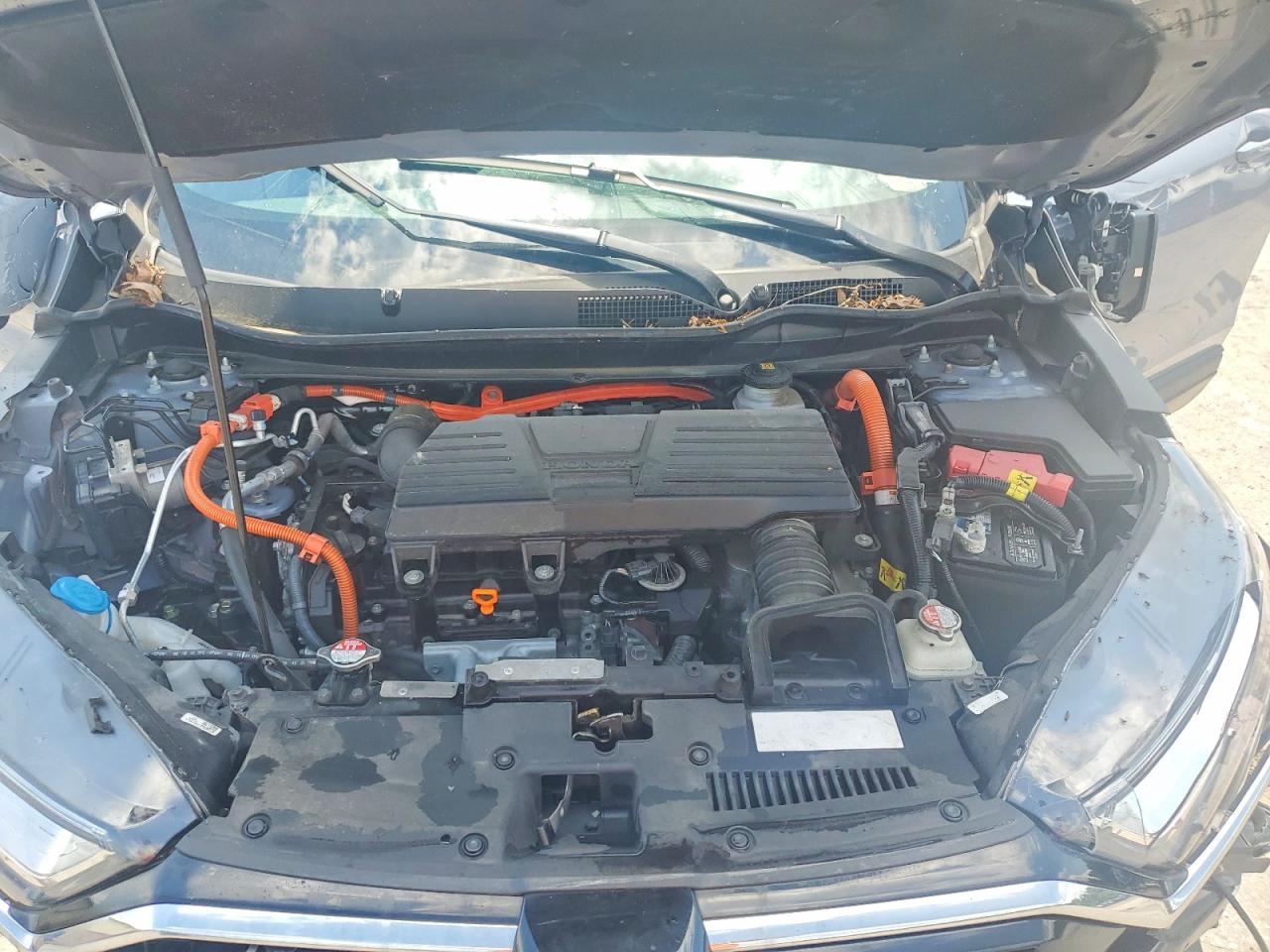 2021 HONDA CRV