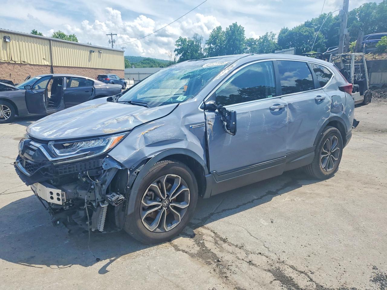 2021 HONDA CRV