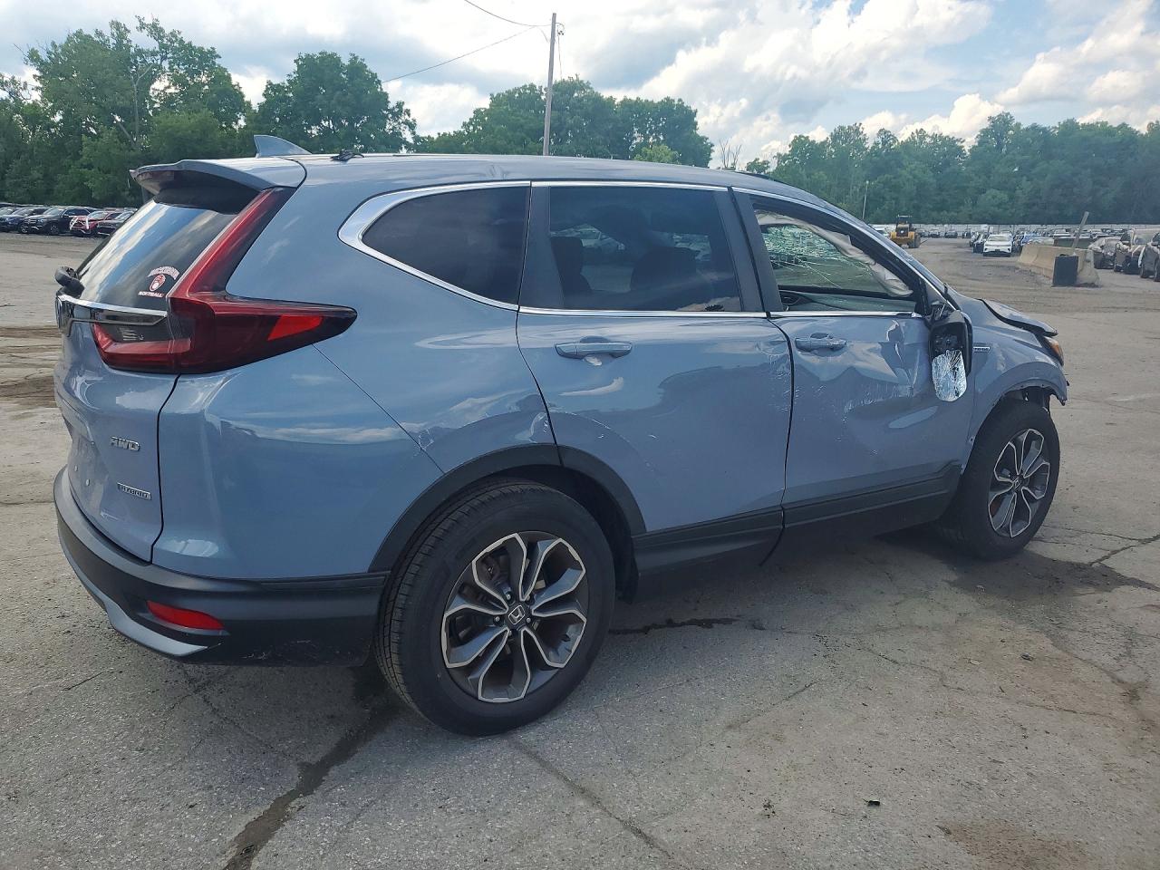 2021 HONDA CRV